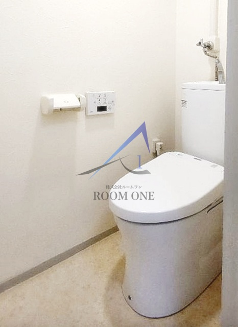 パボレアール四谷のトイレ|トイレです。