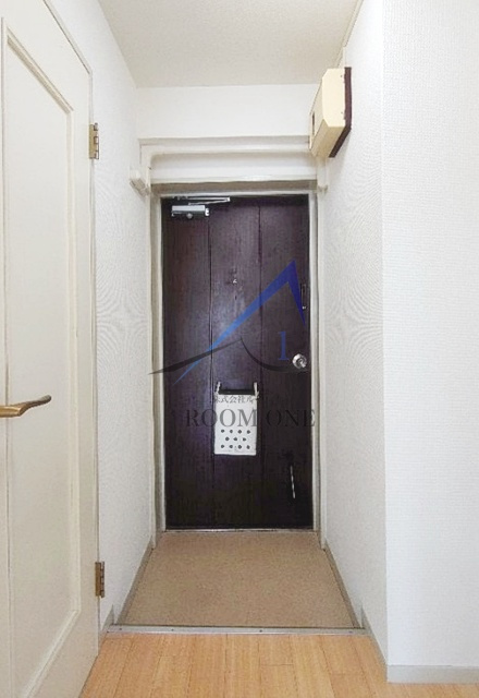 パボレアール四谷の玄関|玄関です。