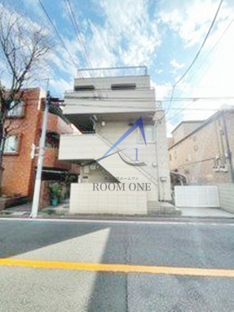 メゾン美光の外観|外観です。