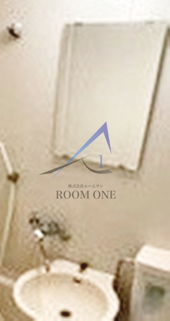 メゾン美光の洗面所|洗面台です。