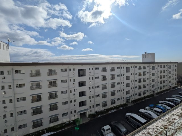 渦ヶ森コーポ10号館の展望