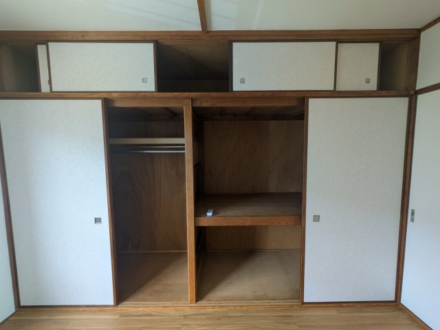 渦ヶ森コーポ10号館の収納