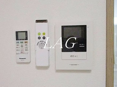 【セキュリティ】 | アクセス駒込 | モニター付きインターフォンです。