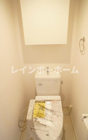 リブリ・クレール浦和のトイレ