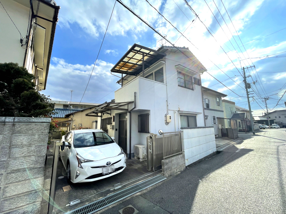 【建築条件無し　大安寺東町　土地】の外観|閑静な住宅街に位置しております！