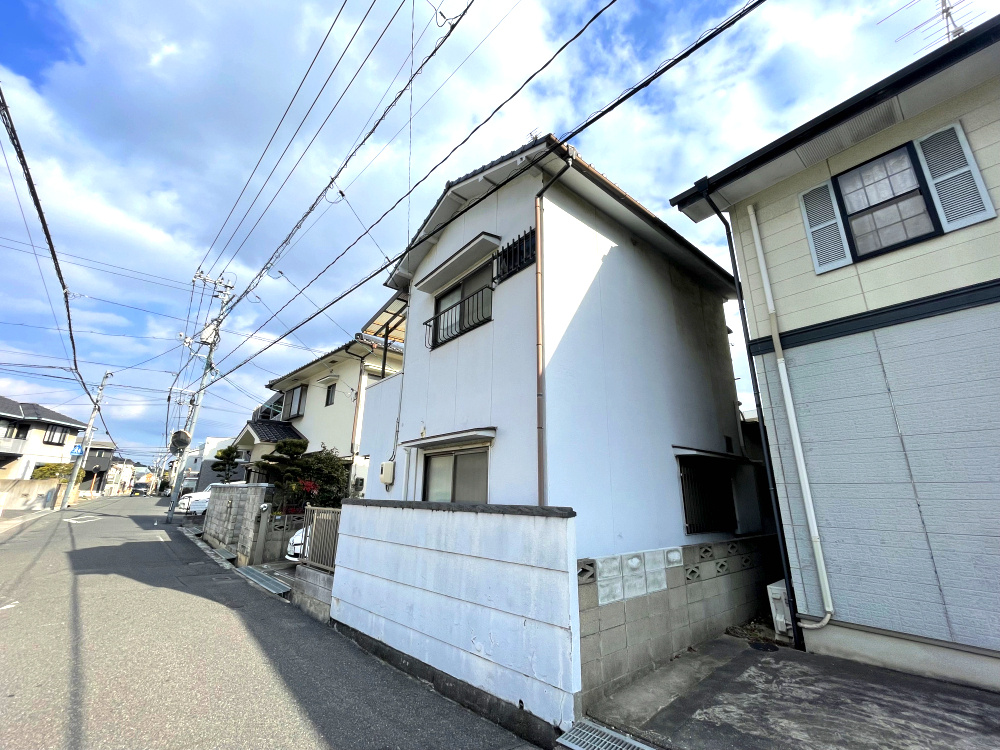 【建築条件無し　大安寺東町　土地】の外観|周辺には高い建物は無く、風通しが良い土地です！