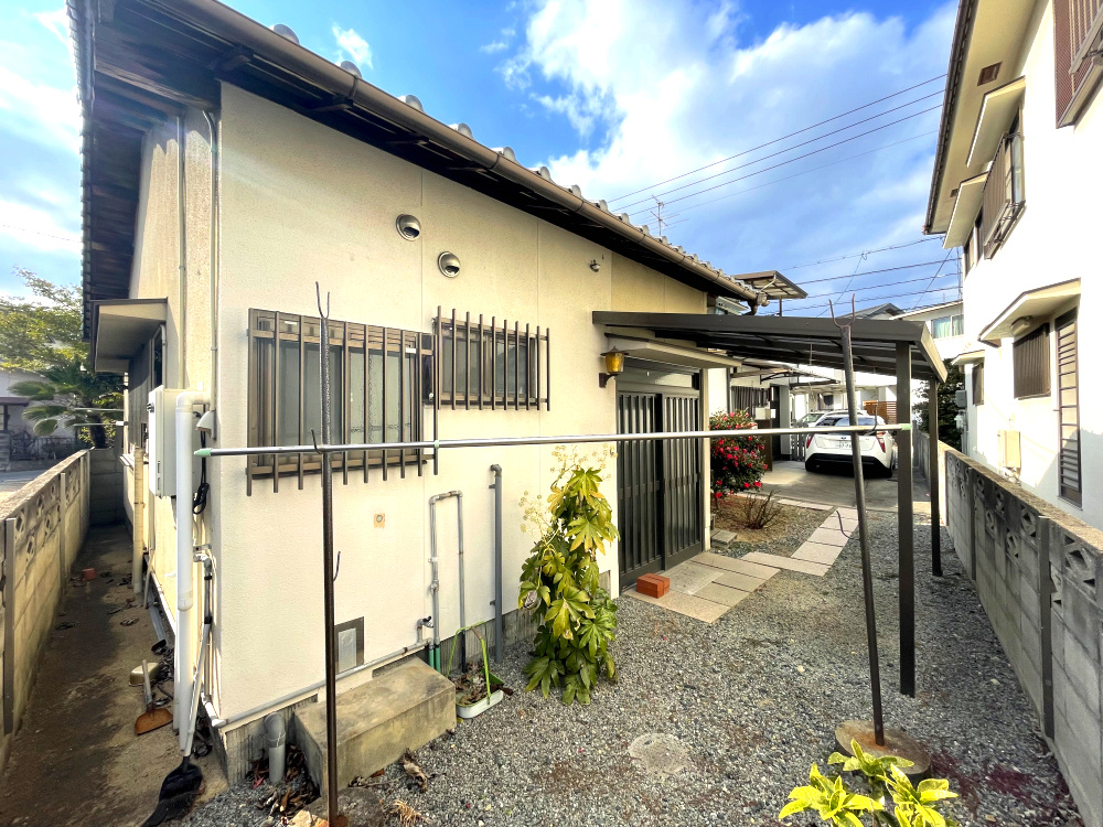 【建築条件無し　大安寺東町　土地】の外観|約50坪のゆとりのある土地になります！