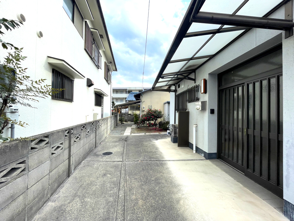 【建築条件無し　大安寺東町　土地】の外観|日当たり良好の土地になります！

