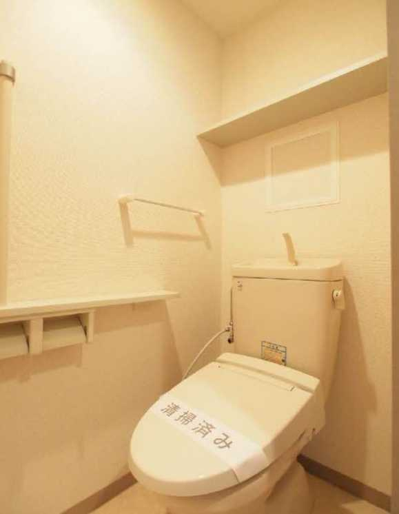 TAKE7西新宿　オートロック　ネット無料　シャーメゾンのトイレ