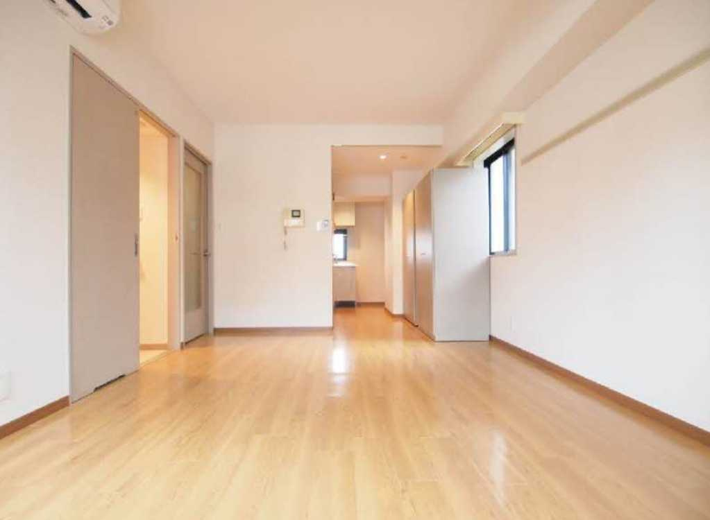 TAKE7西新宿　オートロック　ネット無料　シャーメゾンの居間・リビング