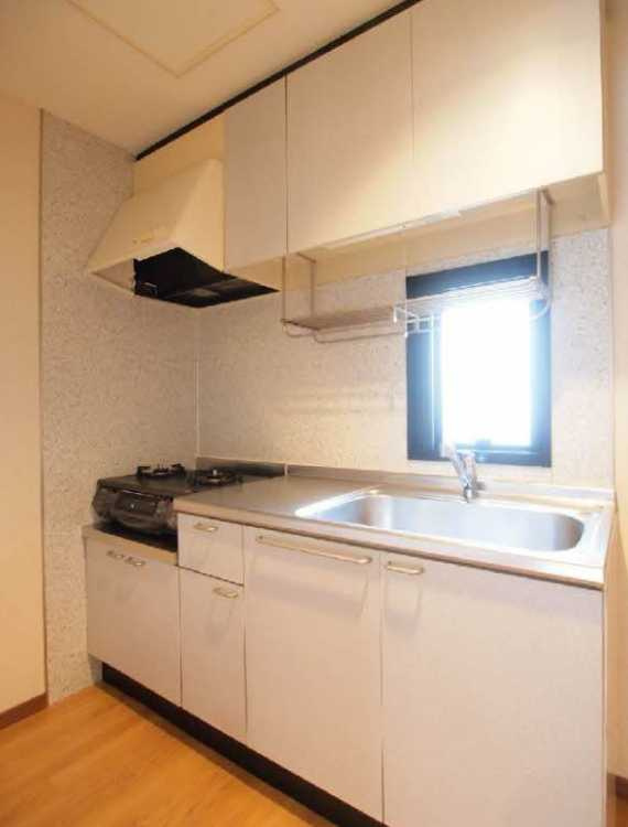 TAKE7西新宿　オートロック　ネット無料　シャーメゾンのキッチン