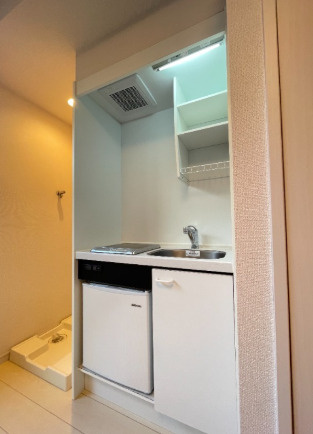 バーミープレイス平井のキッチン