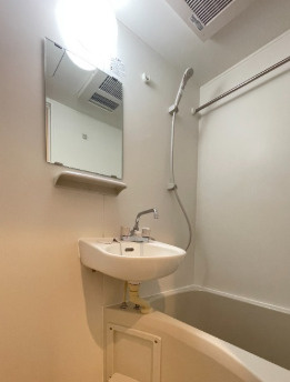 バーミープレイス平井の洗面所