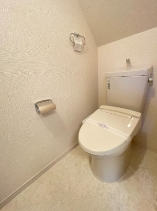 バーミープレイス平井のトイレ