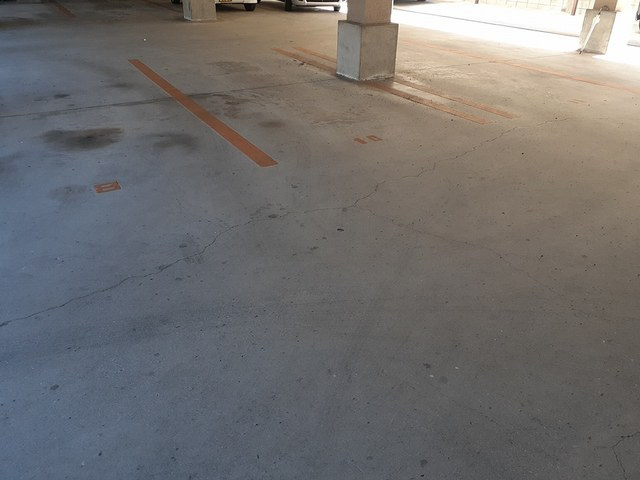 せせらぎの駐車場