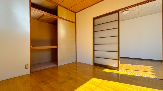 メゾン松見台の収納