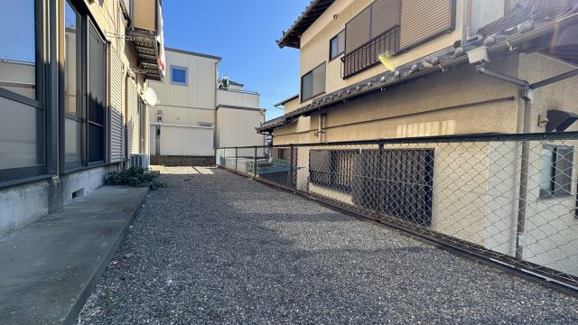 陽だまりの春風テラスのバルコニー