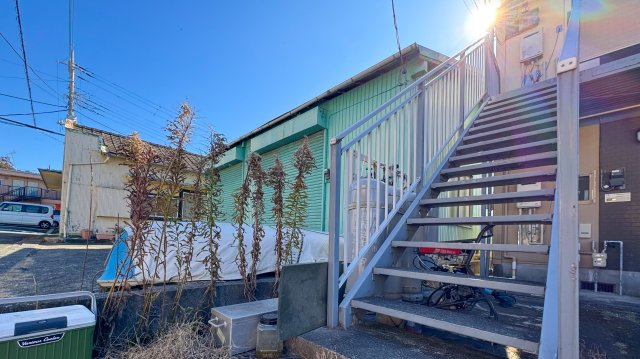 メゾン松見台のエントランス