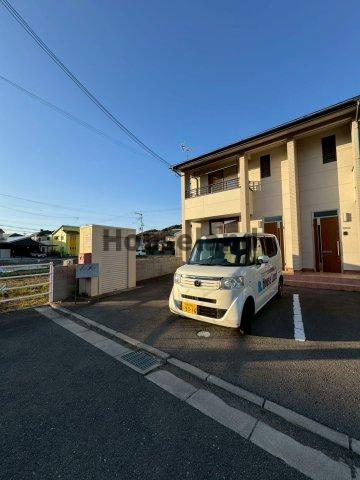 La Ferio西庄第５の駐車場