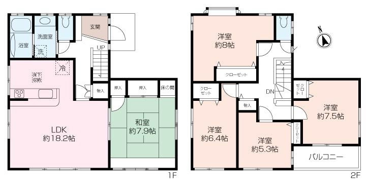 ～広々5LDK～下永谷2丁目中古戸建の画像