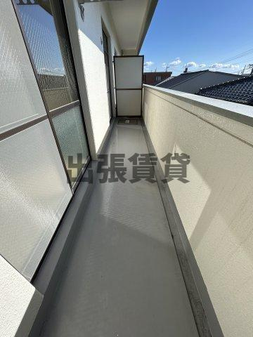 仲介手数料0円！！グリーンハイムエルのバルコニー