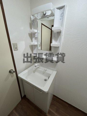 仲介手数料0円！！グリーンハイムエルの独立洗面台