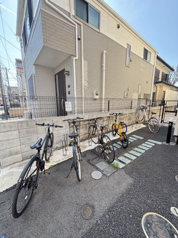 ファミールサヨⅠの玄関|※別号室参考写真です