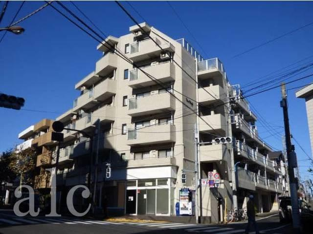 新宿区西落合３丁目の賃貸マンションの外観