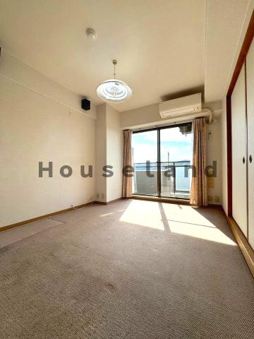 朝日プラザ鳴神の居間・リビング