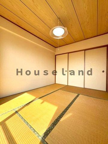 朝日プラザ鳴神の和室