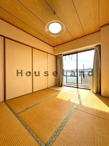 朝日プラザ鳴神の和室