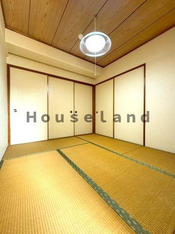 朝日プラザ鳴神の和室