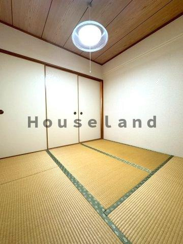 朝日プラザ鳴神の和室