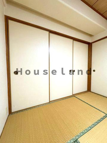 朝日プラザ鳴神の和室