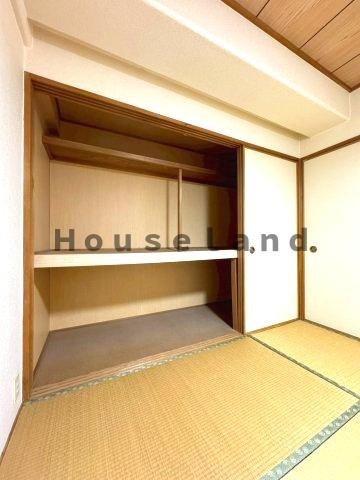 朝日プラザ鳴神の収納