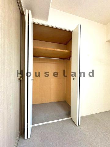 朝日プラザ鳴神の収納