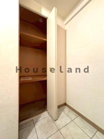 朝日プラザ鳴神の収納