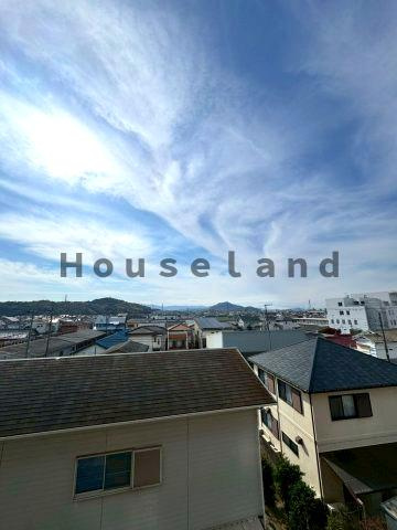 朝日プラザ鳴神の展望