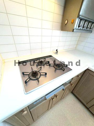 朝日プラザ鳴神のキッチン