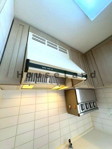 朝日プラザ鳴神のキッチン