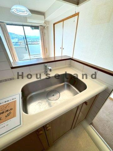 朝日プラザ鳴神のキッチン