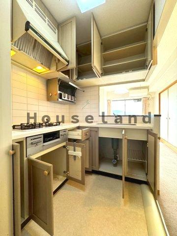 朝日プラザ鳴神のキッチン