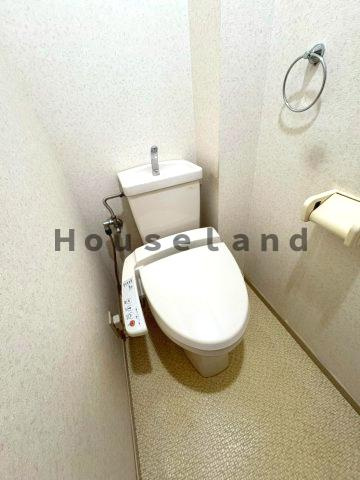 朝日プラザ鳴神のトイレ