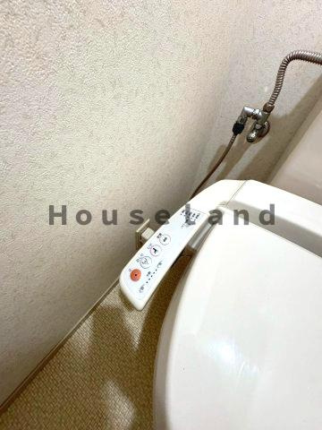 朝日プラザ鳴神のトイレ