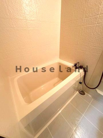 朝日プラザ鳴神の浴室