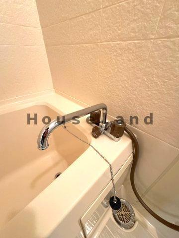 朝日プラザ鳴神の浴室