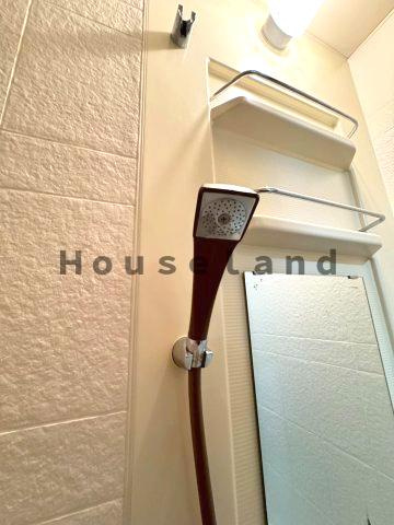 朝日プラザ鳴神の浴室