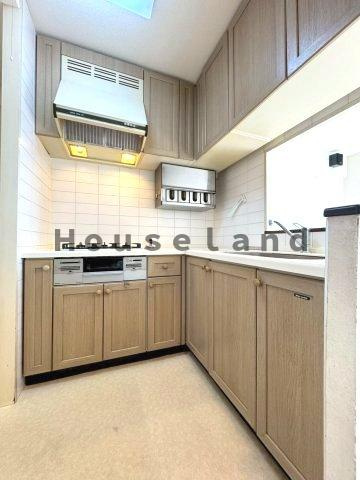 朝日プラザ鳴神のキッチン