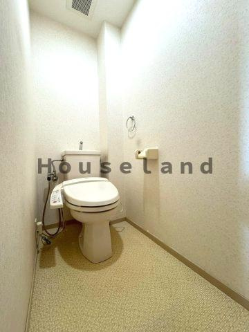 朝日プラザ鳴神のトイレ