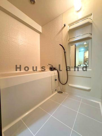 朝日プラザ鳴神の浴室